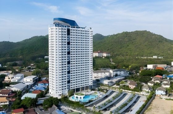 Supalai Bluewelle Hua Hin – 1 Bedroom 34 SQ.M. Pool View | For Rent