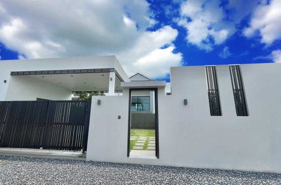 Sivana Hills Hua Hin – 3 Bedroom Pool Villa for Rent, Pet-Friendly