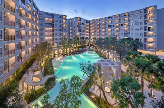 La Casita Hua Hin – Studio Condo 27 SQ.M. for Rent