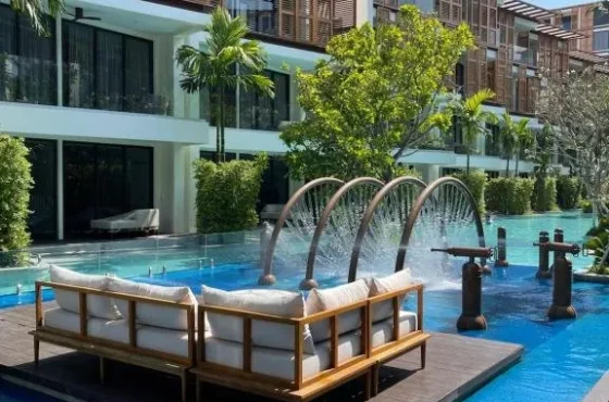 InterContinental Residences Hua Hin – 2 Bedroom Beachfront Condo, Building F