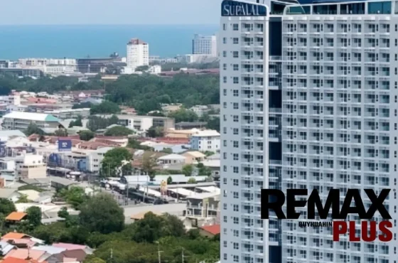 Supalai Blue Whale Hua Hin – 1 Bedroom 34 SQ.M. Pool View for Rent